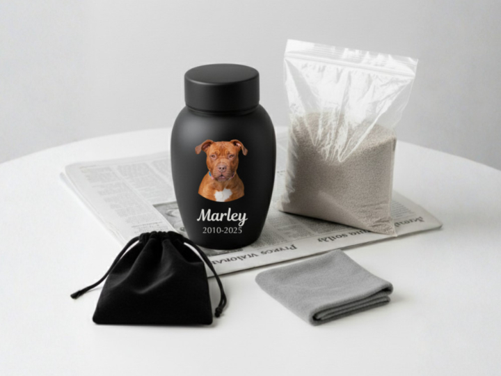 Hur man överför hundaska till en urna: En steg-för-steg-guide för husdjursurnor