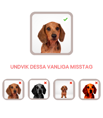 För ett tydligt och skarpt resultat