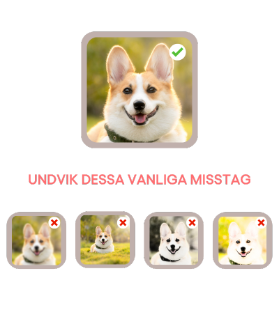 För ett tydligt och skarpt resultat