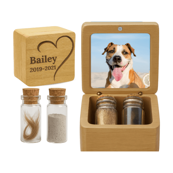 Minnessak för hundaska